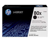 HP CF280X Negro Cartucho de Toner Original - 80X